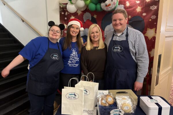 Bake Blue at the Dance Without Limits recital