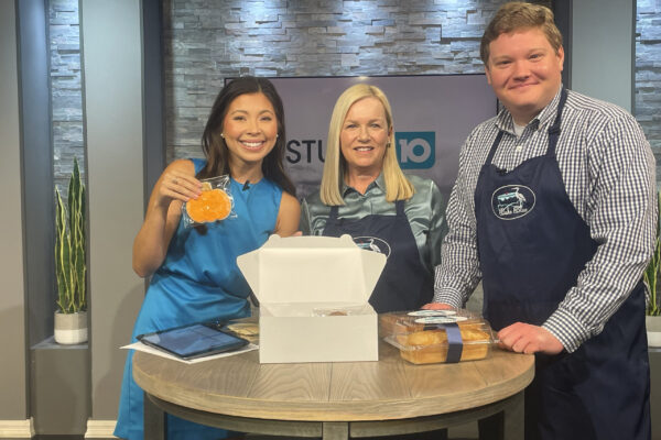 Bake Blue featured on Fox10 Studio 10 News