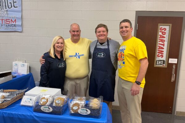 Bake Blue at the Shooting 2 Change game in Saraland