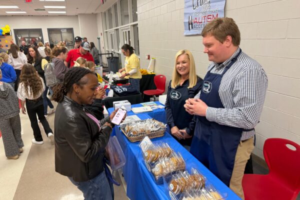 Bake Blue at the Shooting 2 Change game in Saraland