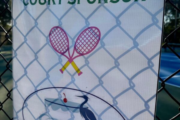 Bake Blue sponsorship of the Spanish Fort Elementary School PTA Tennis Tournament