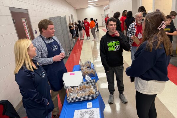 Bake Blue at the Shooting 2 Change game in Saraland