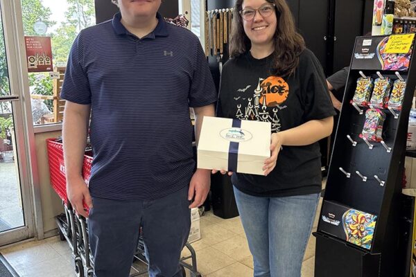 Delivering goodies to our neighbors at Eastern Shore Ace Hardware in Spanish Fort.